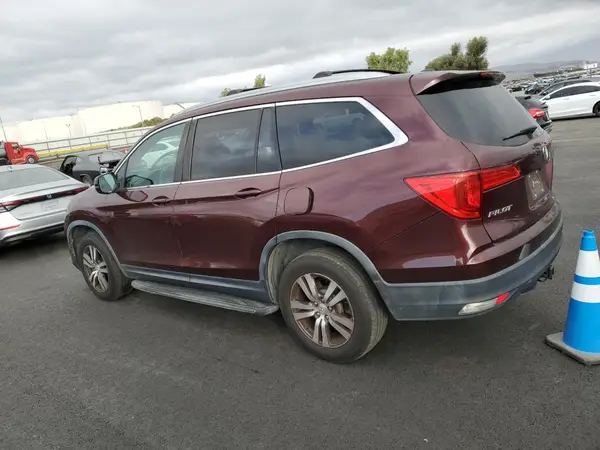 5FNYF6H3XGB006242 2016 HONDA PILOT - Image 2