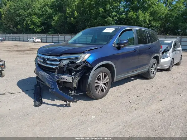 5FNYF6H3XGB013496 2016 HONDA PILOT - Image 2