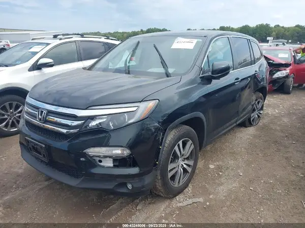 5FNYF6H3XGB038107 2016 HONDA PILOT - Image 2