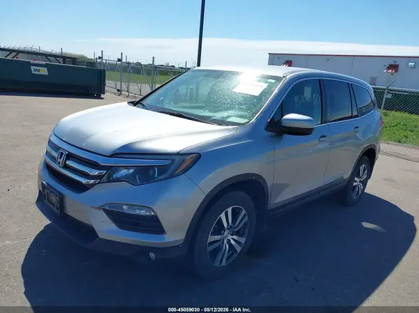 5FNYF6H3XGB065419 2016 HONDA PILOT - Image 2