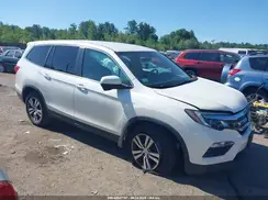 5FNYF6H3XGB703311 2016 HONDA PILOT