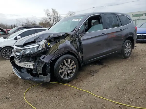 5FNYF6H3XKB053649 2019 HONDA PILOT - Image 1