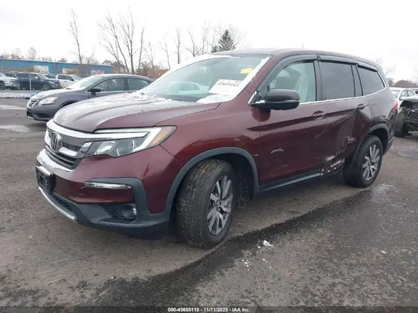 5FNYF6H3XKB063436 2019 HONDA PILOT - Image 2