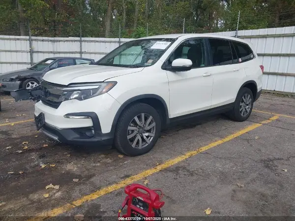 5FNYF6H3XKB081340 2019 HONDA PILOT - Image 2