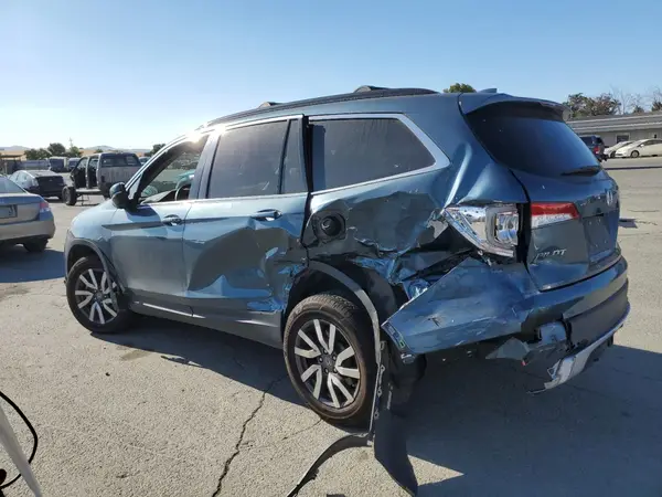5FNYF6H3XKB087509 2019 HONDA PILOT - Image 2