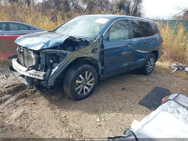 5FNYF6H3XKB095691 2019 HONDA PILOT - Image 2