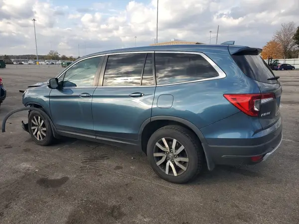 5FNYF6H3XKB100792 2019 HONDA PILOT - Image 2