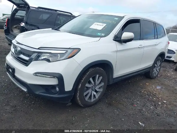 5FNYF6H3XMB030309 2021 HONDA PILOT - Image 2