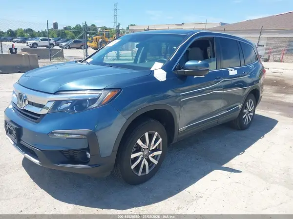 5FNYF6H3XMB033355 2021 HONDA PILOT - Image 2
