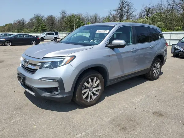 5FNYF6H3XMB055887 2021 HONDA PILOT - Image 1