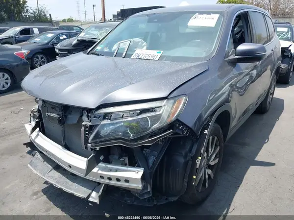 5FNYF6H3XMB057655 2021 HONDA PILOT - Image 2