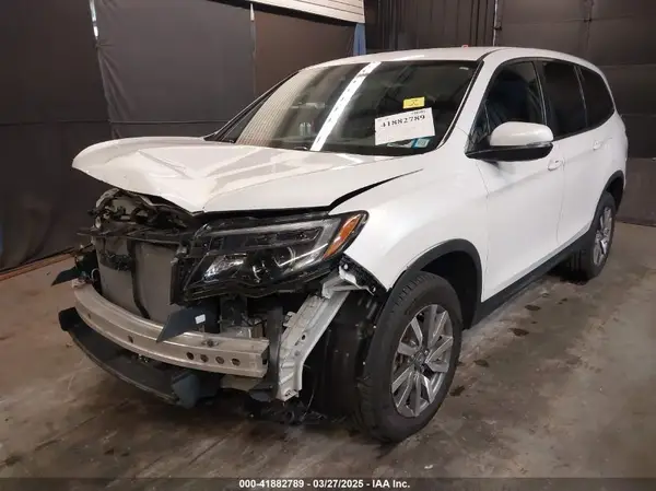 5FNYF6H3XMB079395 2021 HONDA PILOT - Image 2
