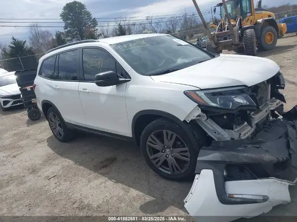 5FNYF6H3XNB037388 2022 HONDA PILOT - Image 1