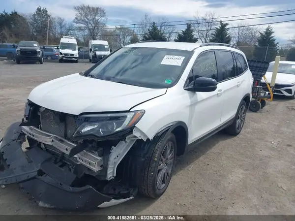 5FNYF6H3XNB037388 2022 HONDA PILOT - Image 2