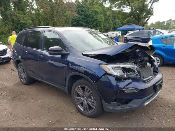 5FNYF6H3XNB040033 2022 HONDA PILOT - Image 1
