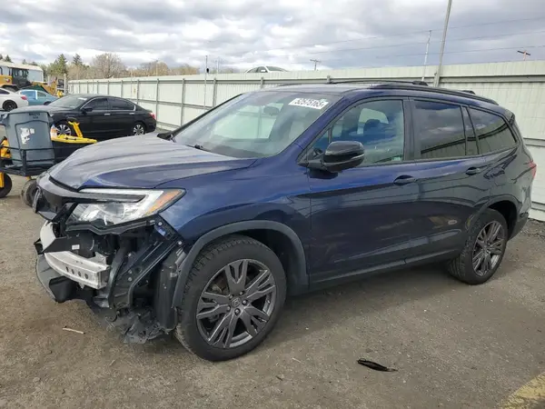 5FNYF6H3XNB043188 2022 HONDA PILOT - Image 1