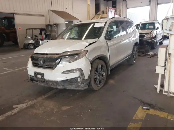 5FNYF6H3XNB051548 2022 HONDA PILOT - Image 2