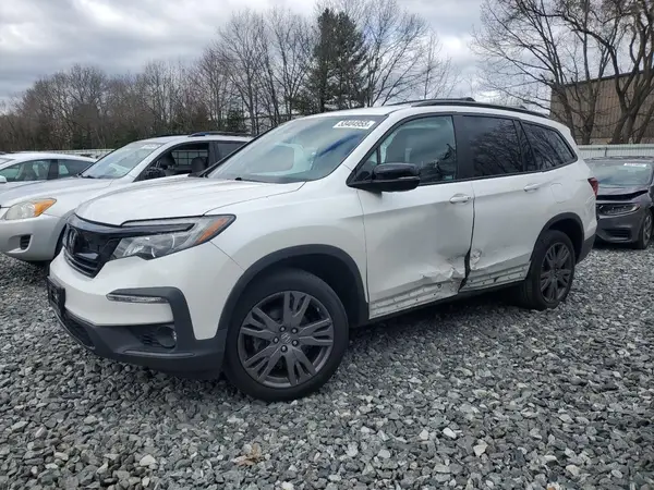 5FNYF6H3XNB067538 2022 HONDA PILOT - Image 1