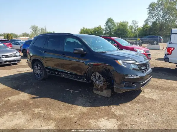 5FNYF6H3XNB078829 2022 HONDA PILOT - Image 1