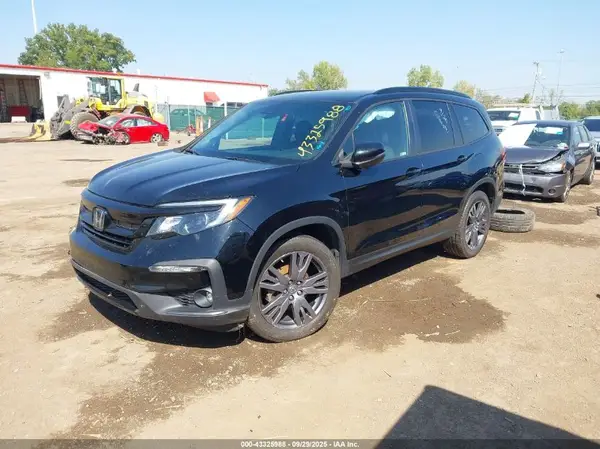 5FNYF6H3XNB078829 2022 HONDA PILOT - Image 2