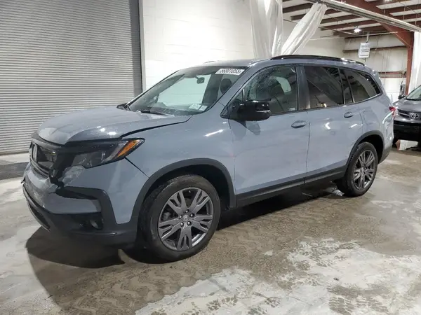 5FNYF6H3XNB080869 2022 HONDA PILOT - Image 1
