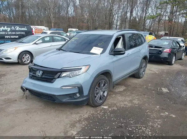 5FNYF6H3XNB090348 2022 HONDA PILOT - Image 2