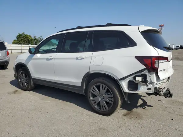 5FNYF6H3XNB099339 2022 HONDA PILOT - Image 2