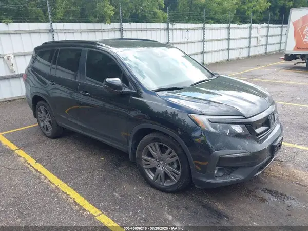 5FNYF6H3XNB102854 2022 HONDA PILOT - Image 1