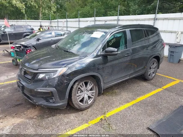 5FNYF6H3XNB102854 2022 HONDA PILOT - Image 2