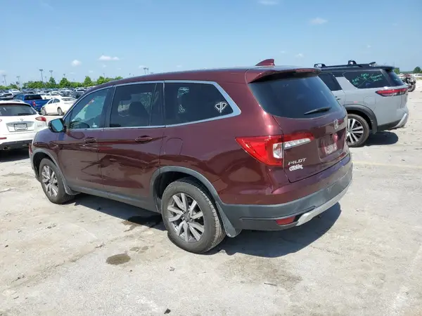 5FNYF6H40KB029000 2019 HONDA PILOT - Image 2
