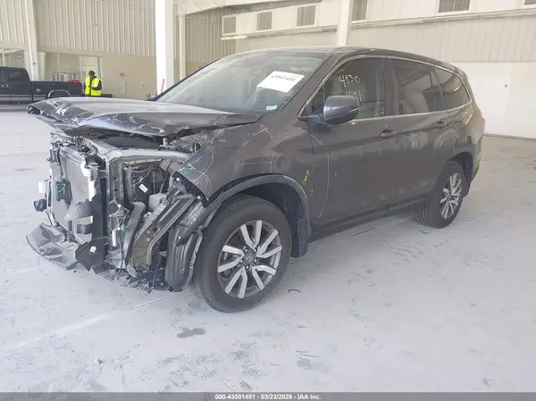5FNYF6H40LB012120 2020 HONDA PILOT - Image 2