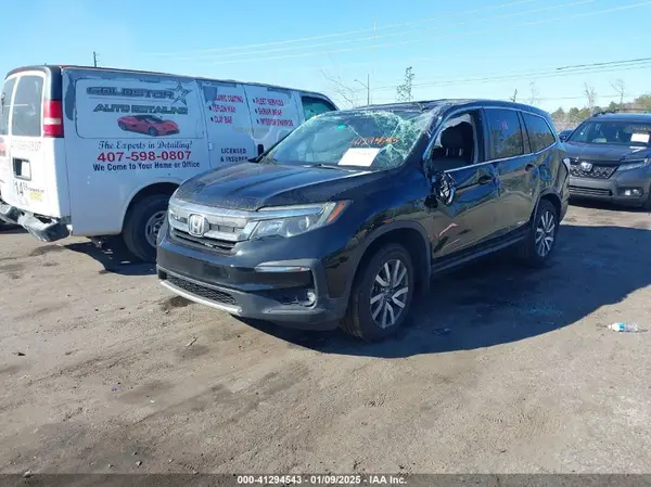 5FNYF6H41KB007569 2019 HONDA PILOT - Image 2