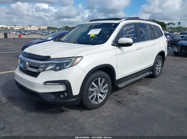 5FNYF6H41KB016286 2019 HONDA PILOT - Image 2