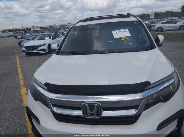 2019 HONDA PILOT auction photo 6
