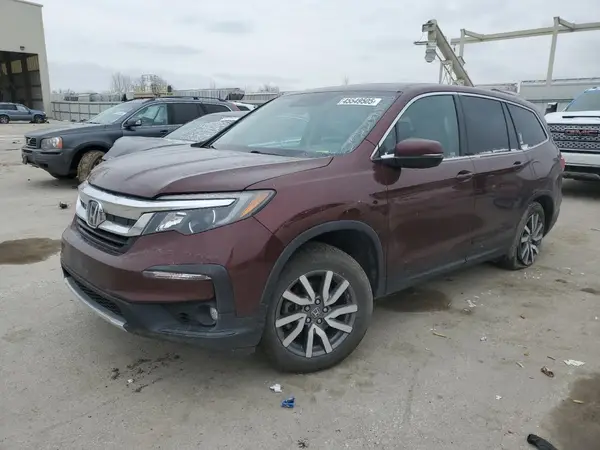 5FNYF6H41KB016501 2019 HONDA PILOT - Image 1