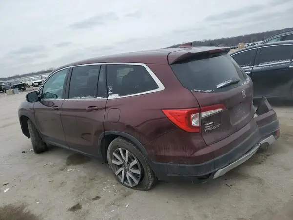 5FNYF6H41KB016501 2019 HONDA PILOT - Image 2