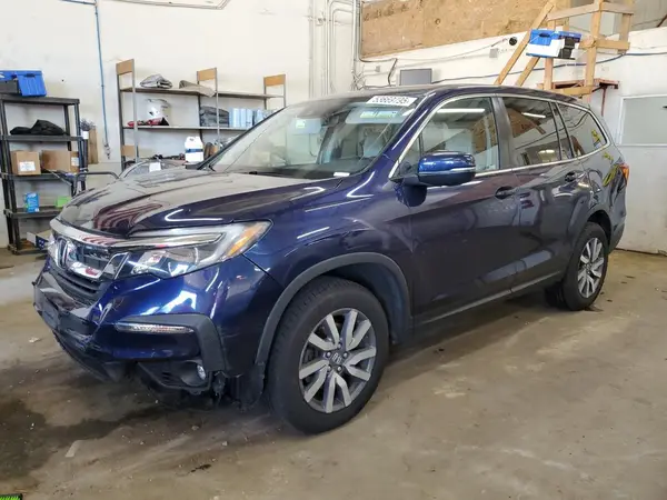 5FNYF6H41KB068016 2019 HONDA PILOT - Image 1