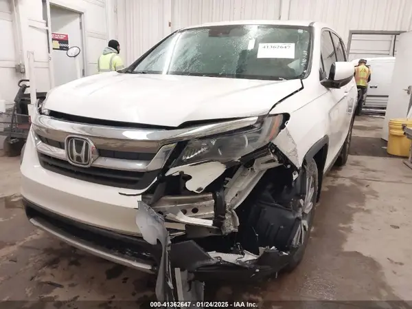 5FNYF6H42KB016216 2019 HONDA PILOT - Image 2