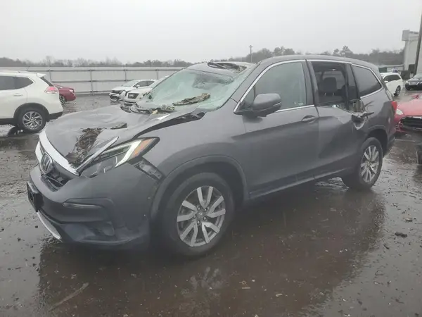 5FNYF6H42KB020072 2019 HONDA PILOT - Image 1