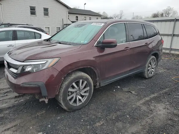 5FNYF6H42KB036580 2019 HONDA PILOT - Image 1