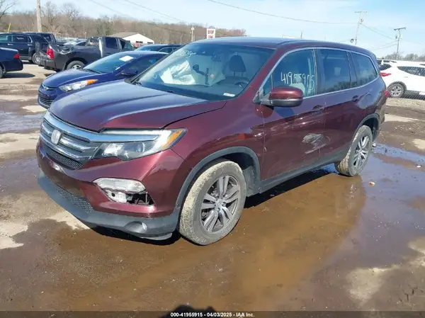 5FNYF6H44GB121203 2016 HONDA PILOT - Image 2