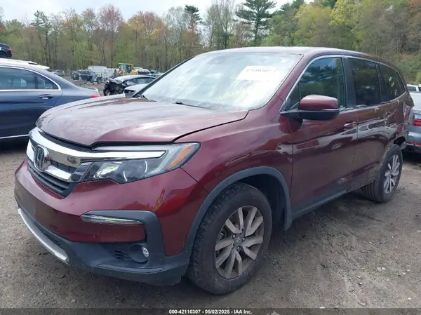5FNYF6H44KB051517 2019 HONDA PILOT - Image 2