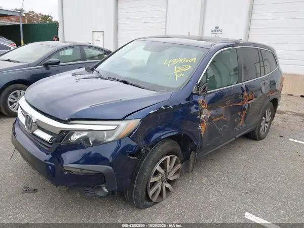 5FNYF6H45KB017957 2019 HONDA PILOT - Image 2