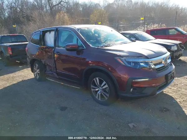 5FNYF6H45KB036587 2019 HONDA PILOT - Image 1