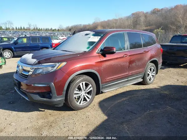 5FNYF6H45KB036587 2019 HONDA PILOT - Image 2
