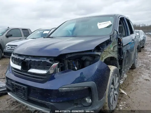 5FNYF6H45KB046701 2019 HONDA PILOT - Image 2