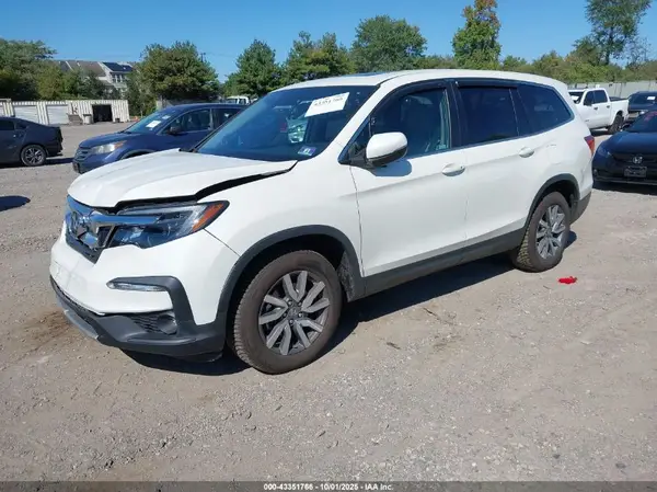 5FNYF6H45KB079018 2019 HONDA PILOT - Image 2