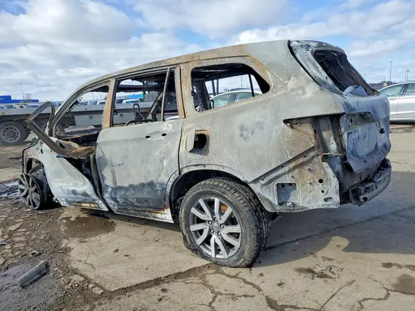 5FNYF6H46KB016218 2019 HONDA PILOT - Image 2
