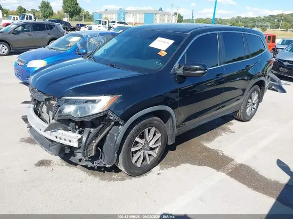 5FNYF6H47KB009018 2019 HONDA PILOT - Image 2