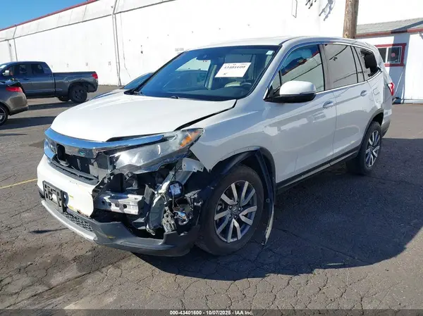 5FNYF6H47KB014655 2019 HONDA PILOT - Image 2